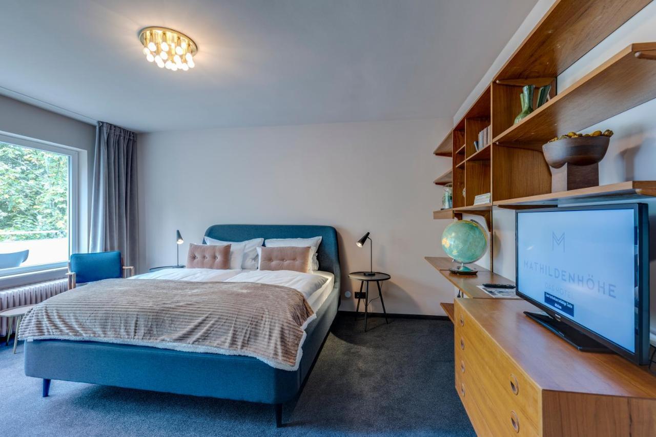 Mathildenhoehe - Das Hotel Darmstadt Buitenkant foto