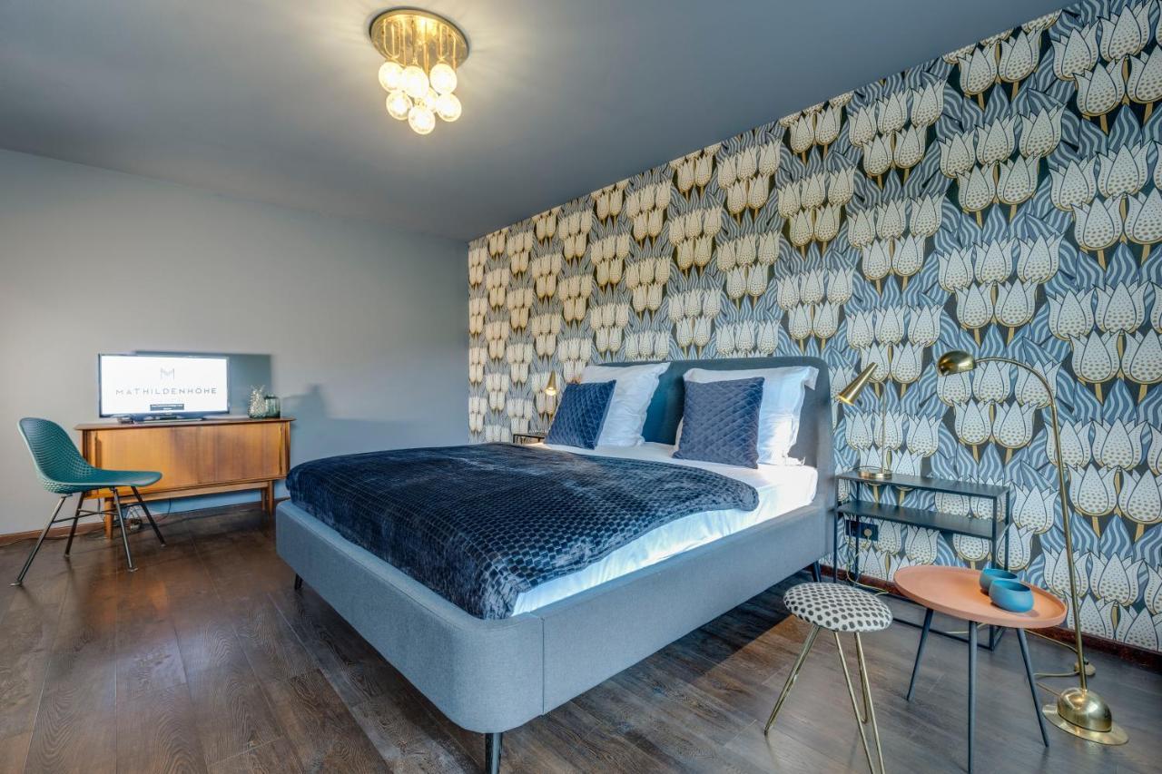 Mathildenhoehe - Das Hotel Darmstadt Buitenkant foto