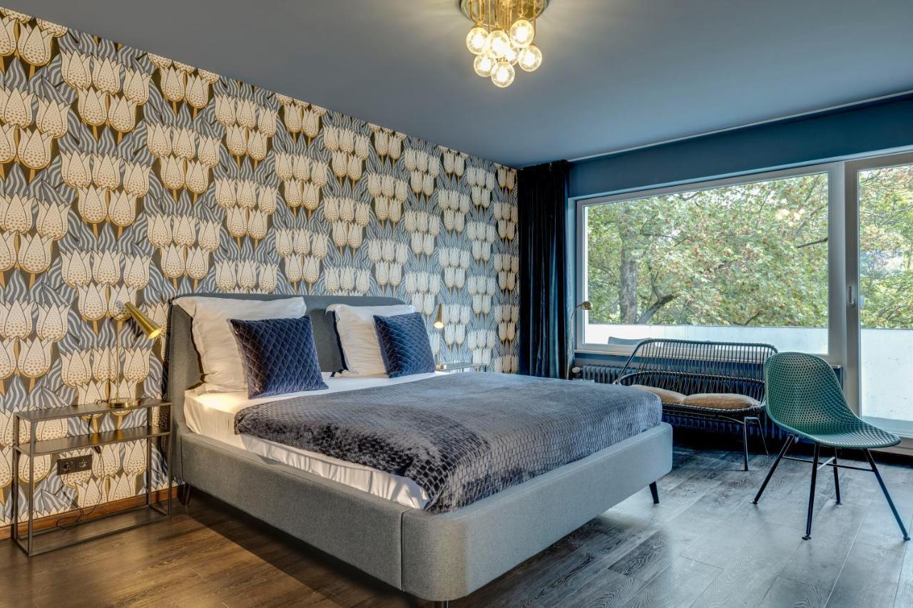 Mathildenhoehe - Das Hotel Darmstadt Buitenkant foto