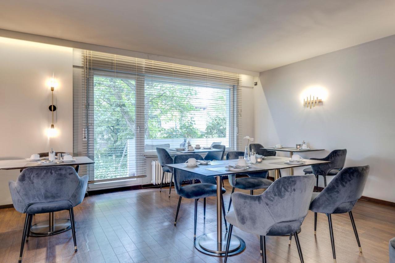 Mathildenhoehe - Das Hotel Darmstadt Buitenkant foto
